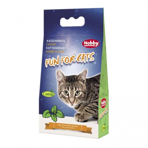 Привличаща котешка билка Nobby Catnip (25 гр)