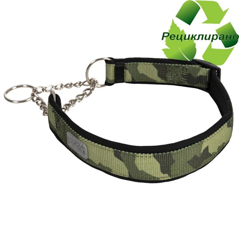 Rukka Moon Eco Chain Collar - камуфлажен нашийник за куче (30-40 см)