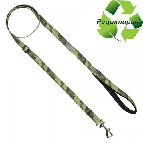 Rukka Moon Eco Leash M - камуфлажен повод за куче (1-2 м)