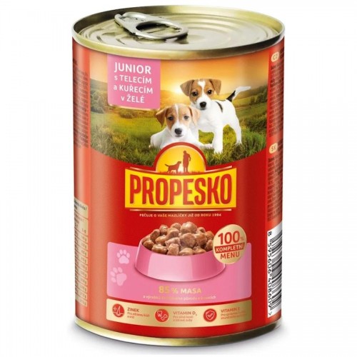 Консерва за кученца Propesko Puppy с пилешко (415 гр)
