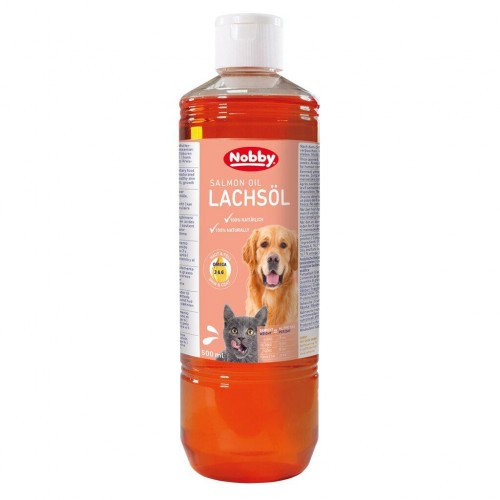 Масло от сьомга - Nobby Pure Salmon Oil (250 мл)