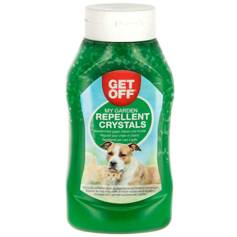 Препарат против маркиране от кучета и котки - Nobby Get Off My Garden! Repellent Crystals (460 гр)