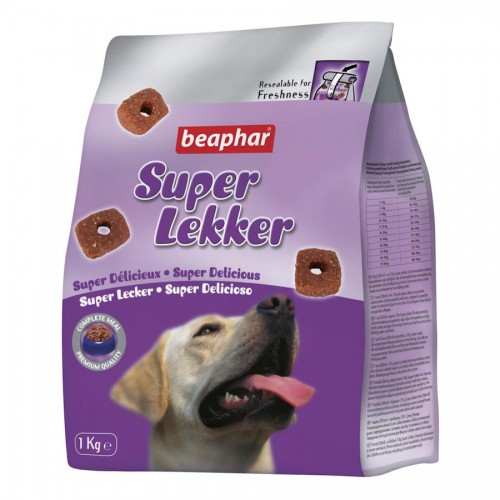 Beaphar Super Lekker - полусуха храна за кучета (1 кг)