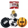 Супер здрави топки за игра Kong Sport Balls XS - 3 бр х Ø4 см