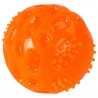 Здрава играчка за кучета от твърда гума ToyFastic Squeaky - Ø 7.5 см