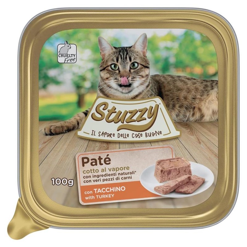 Stuzzy Cat Turkey Patê - пастет за котки с пуйка (4 х 100 гр)