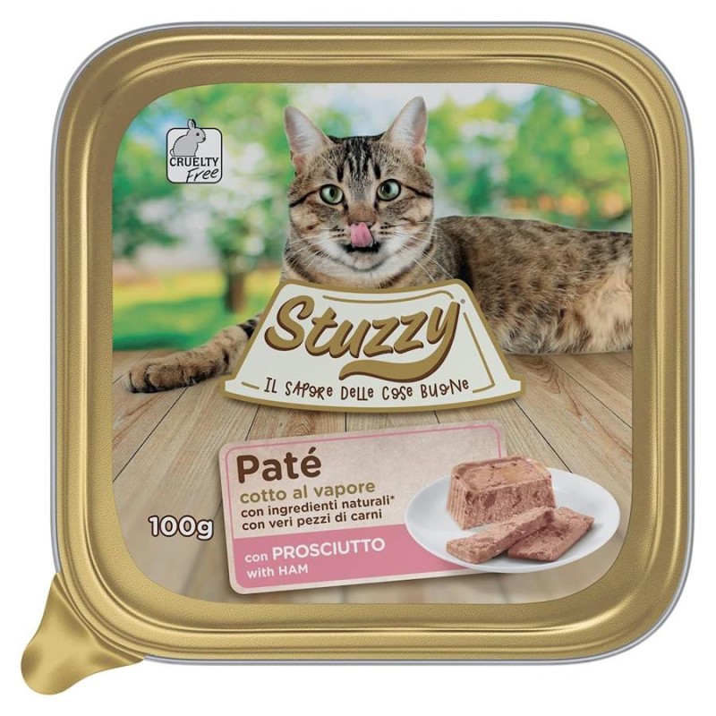 Stuzzy Cat Prosciutto Patê - пастет за котки с шунка (4 х 100 гр)