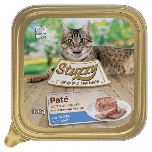 Stuzzy Cat Trout Patê - пастет за котки с пъстърва (4 х 100 гр)