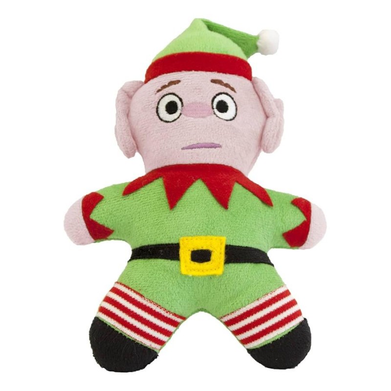 Коледна играчка за куче Elf Plush Toy (23 см)