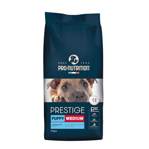 Висок клас храна за кученца Pro-Nutrition Prestige Puppy Medium (12 кг)