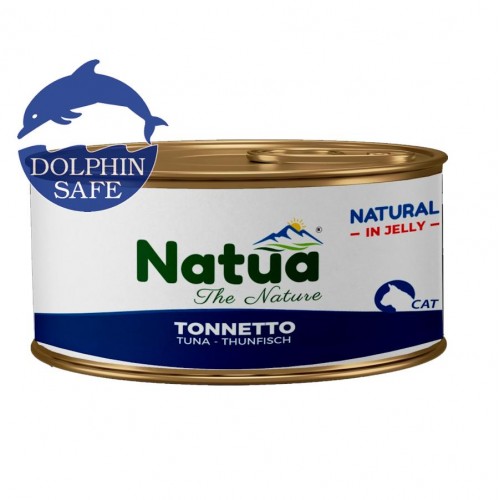 Natua Natural Cat Tuna - консерва за котки (85 гр)