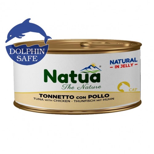 Natua Natural Cat Tuna & Chicken - консерва за котки (85 гр)