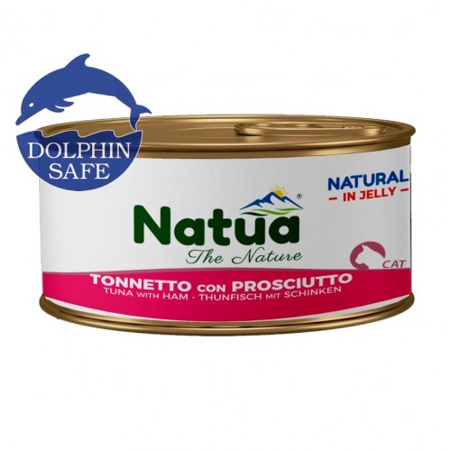 Natua Natural Cat Tuna & Ham - консерва за котки (85 гр)
