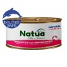 Natua Natural Cat Tuna & Ham - истинска гурме наслада за котки с риба тон и шунка (85 гр)