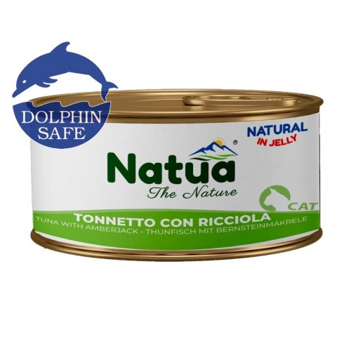 Natua Natural Cat Tuna & Amberjack - консерва за котки (85 гр)