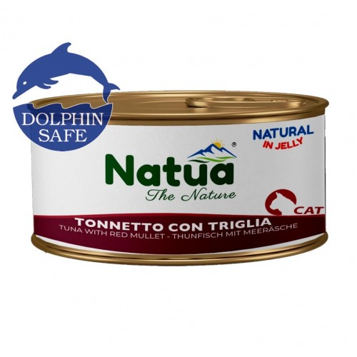 Natua Natural Cat Tuna & Red Mullet - консерва за котки (85 гр)
