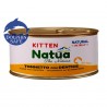 Natua Natural Kitten Tuna & Dentex - истинска гурме наслада за котенца с риба тон и синагрида
