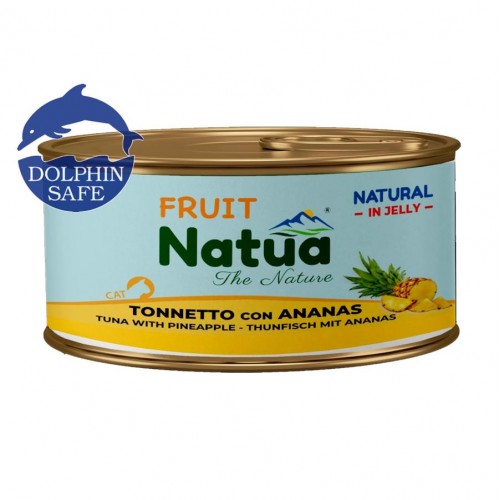 Natua Natural Cat Tuna & Pineapple - първокачествена храна за котки с риба тон и ананас