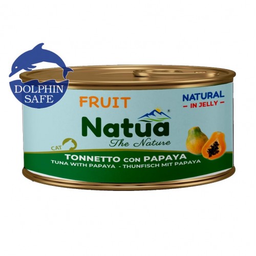 Natua Natural Cat Tuna & Papaya - първокачествена храна за котки с риба тон и папая