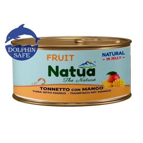 Natua Natural Cat Tuna & Mango - първокачествена храна за котки с риба тон и манго