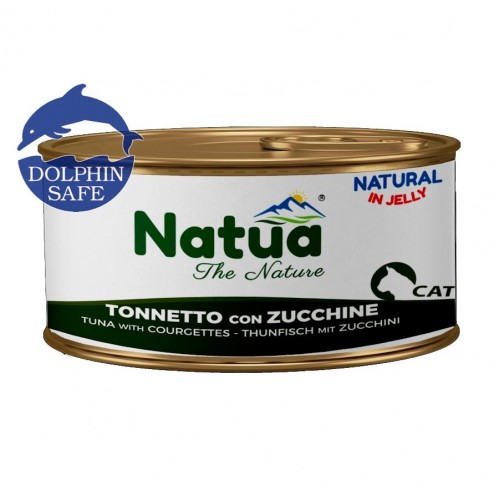 Natua Natural Cat Tuna & Zucchini - консерва за котки (85 гр)