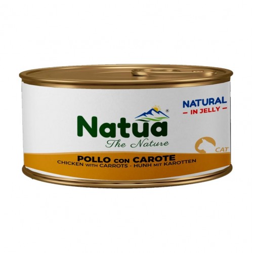 Natua Natural Cat Chicken & Carrots - консерва за котки (85 гр)