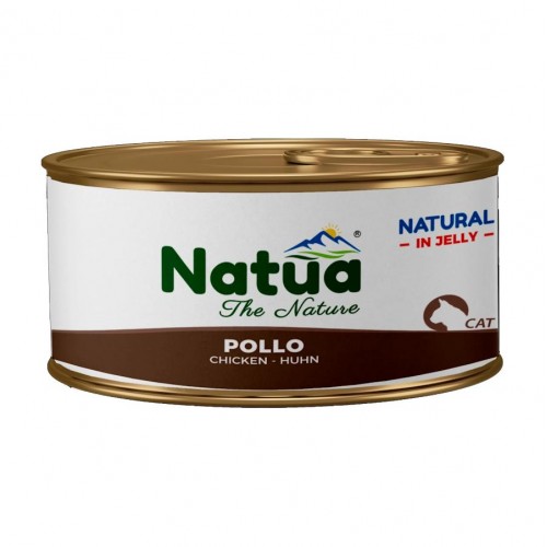 Natua Natural Cat Chicken - чудесна храна за котки с пилешко