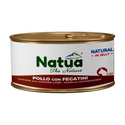 Natua Natural Cat Chicken & Liver - консерва за котки (85 гр)