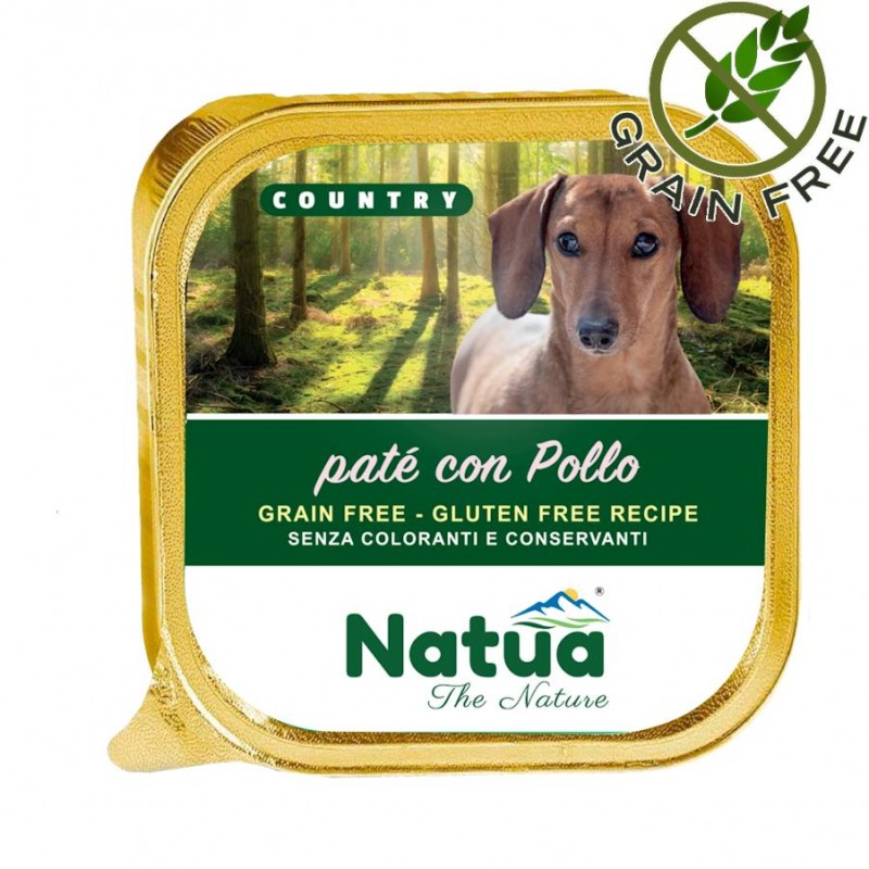 Natua Dog Paté with Chicken - чудесен пастет за кучета с пилешко