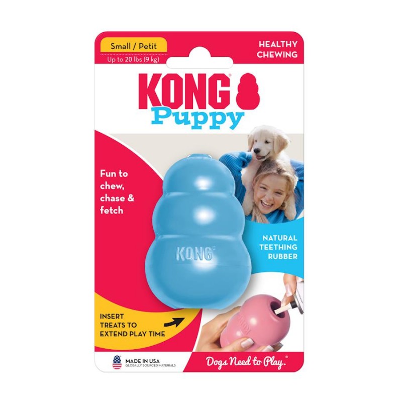 Супер издръжлива играчка за кученца Kong Original Classic Puppy S