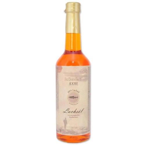 Масло от сьомга Dr. Clauder´s B.A.R.F. Traditional Salmon Oil (40 мл)