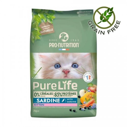 Pure Life Kitten with Sardines (2 кг)