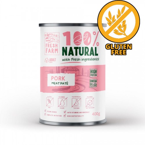 Fresh Farm Smooth Pork Pate - фин пастет за кучета (400 гр)