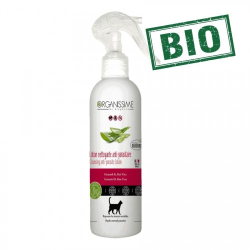 Organissime Antiparasit (250 гр) - Био репелентен спрей за кучета и котки