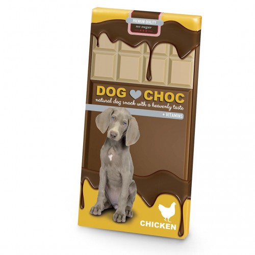 Dog Choc - Шоколад с пиле за кучета (100 гр)