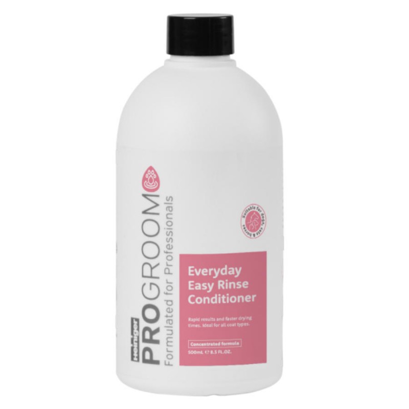 Heineger ProGroom® Easy Rinse (500 мл) - ежедневен балсам за кучета и котки
