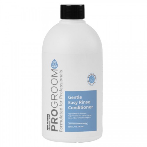 Heineger ProGroom® Gentle Easy Rinse (500 мл) - нежен балсам за кучета и котки