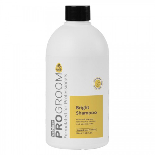 Heineger ProGroom® Bright Shampoo (500 мл) - шампоан за бляскава козина