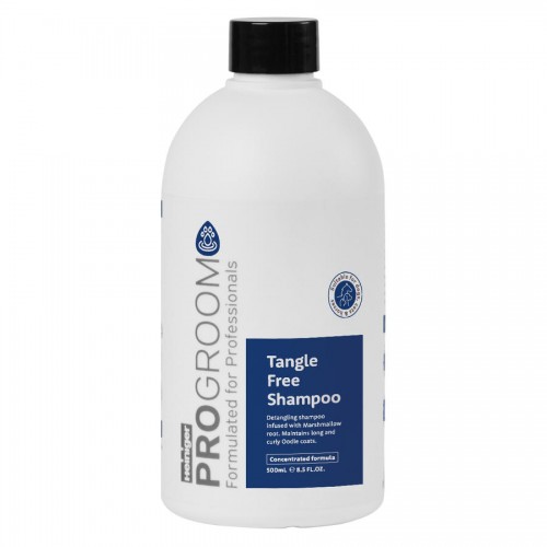 Heineger ProGroom® Tangle Free Shampoo (500 мл) - шампоан за къдрава козина