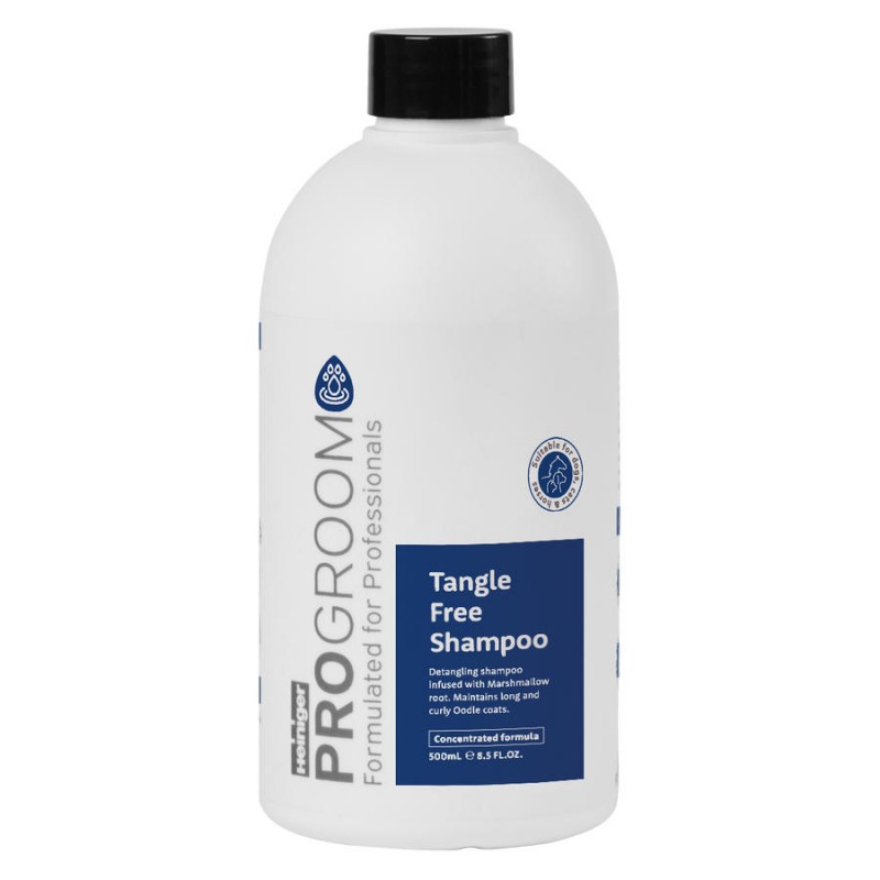 Heineger ProGroom® Tangle Free Shampoo (500 мл) - шампоан за къдрава козина