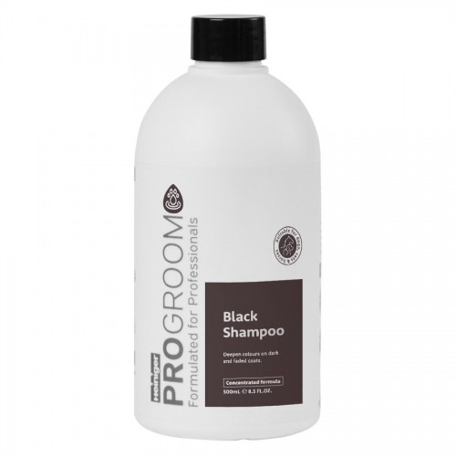 Heineger ProGroom® Black Shampoo (500 мл) - шампоан за кучета и котки с черна козина