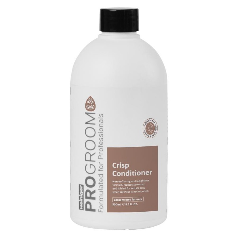 Heineger ProGroom® Crisp Conditioner (500 мл) - професионален балсам за кучета и котки
