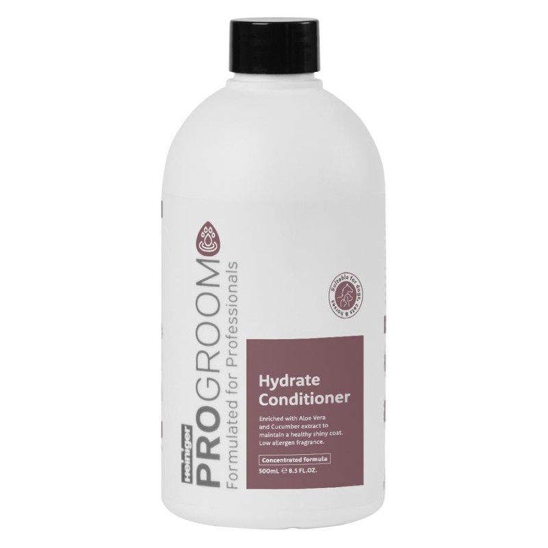 Heineger ProGroom® Hydrate Conditioner (500 мл) - хидратиращ балсам за кучета и котки