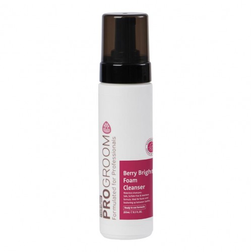 Heineger ProGroom® Berry Bright Foam Cleanser (200 мл) - сух шампоан-пяна за кучета и котки