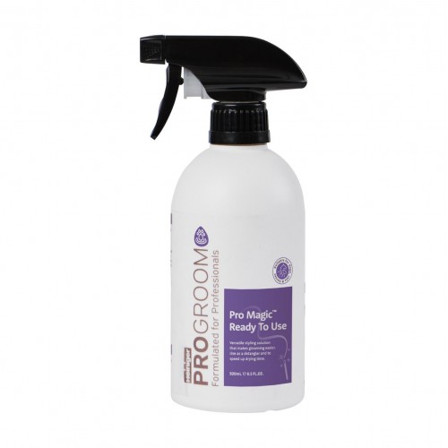 Heineger ProGroom® Pro Magic (500 мл) - спрей за лесно разресване на кучета и котки
