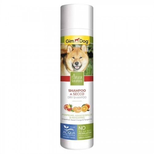 Gimdog Natural Solutions Shampoo Secco (250 мл) - сух шампоан-пяна за кучета