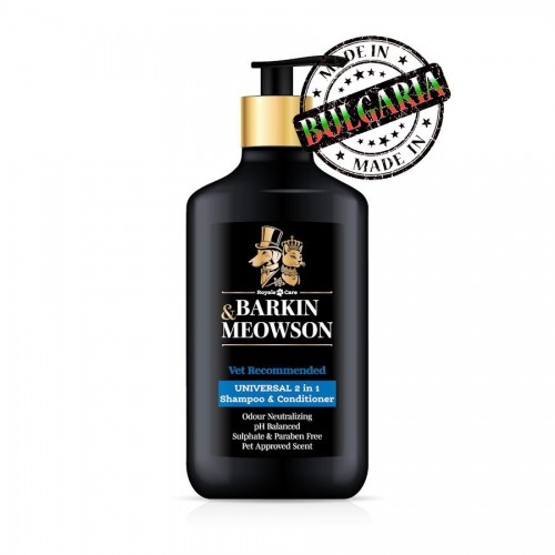 Barkin & Meowson Universal Shampoo & Conditioner (350 мл) - шампоан и балсам за котки и кучета