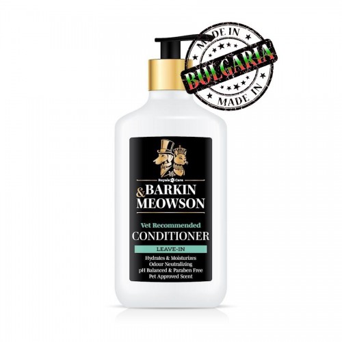 Barkin & Meowson Leave-In Conditioner (350 мл) - балсам за кучета и котки без отмиване