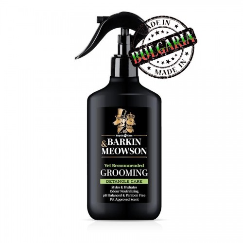Barkin & Meowson Detangling Spray (350 мл) - Стилизиращ спрей за разплитане на козина
