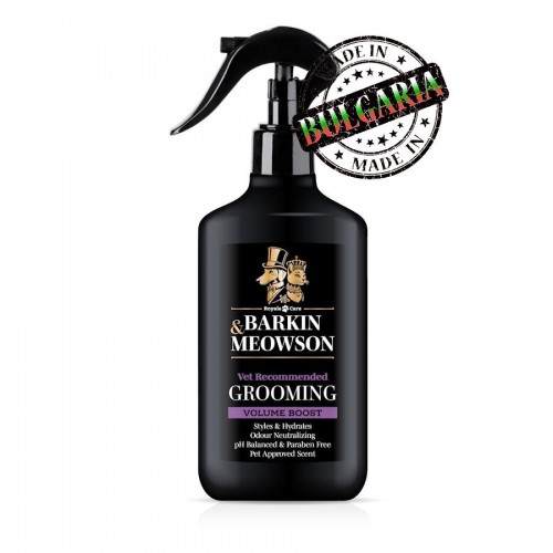 Barkin & Meowson Volume Spray (350 мл) - Стилизиращ спрей за обем на козината